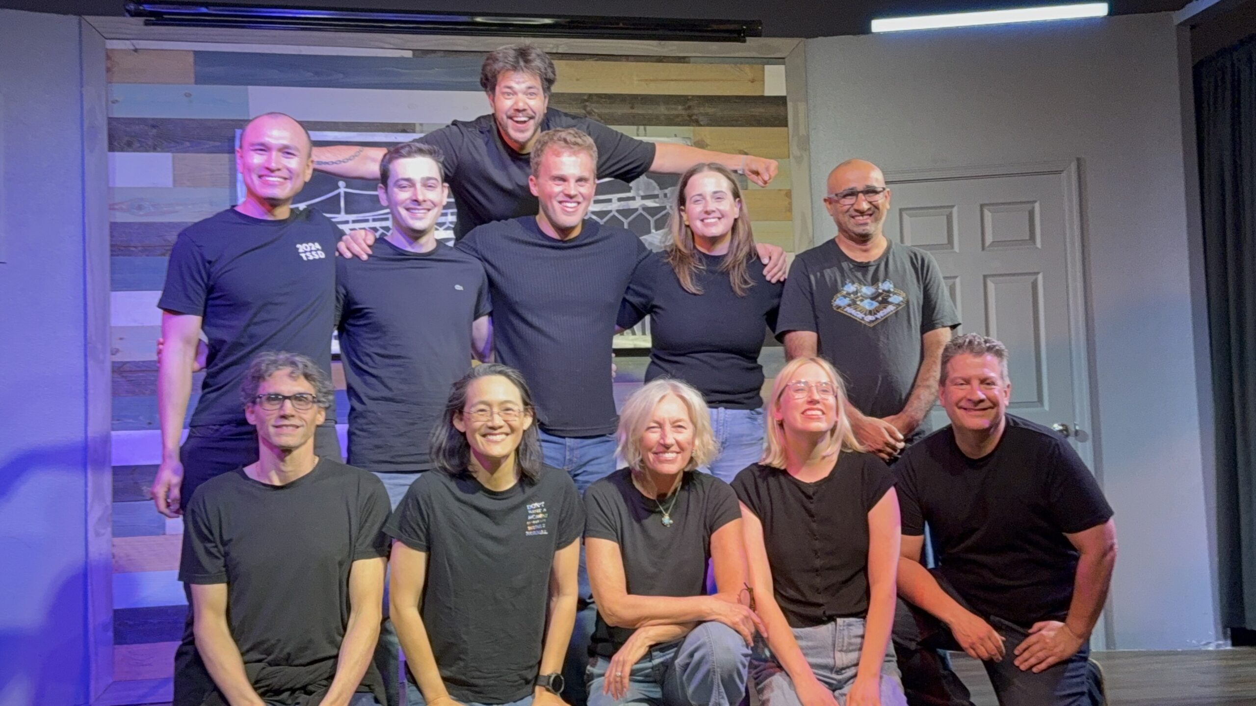 Improv troupe Improv 102 class